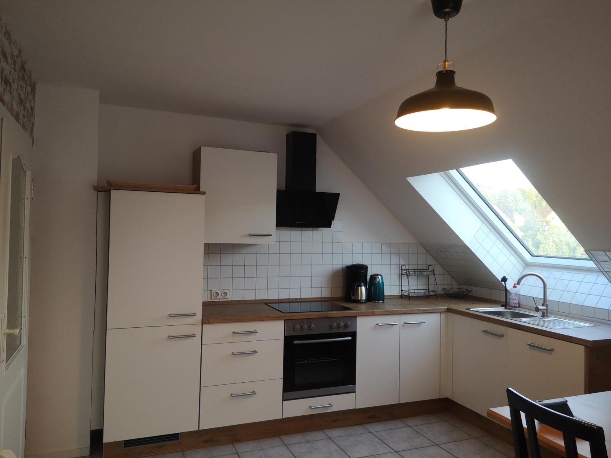 Ferienwohnung Gluehwuermchen Hamelin Buitenkant foto
